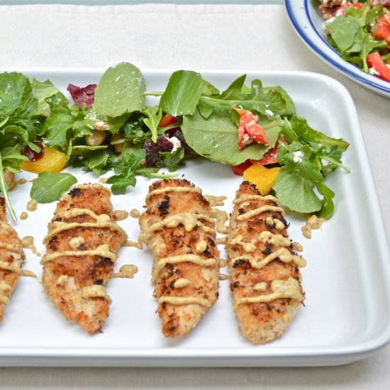 Coconut “Fried” Chicken