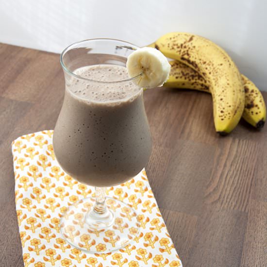 Chocolate Banana Smoothie