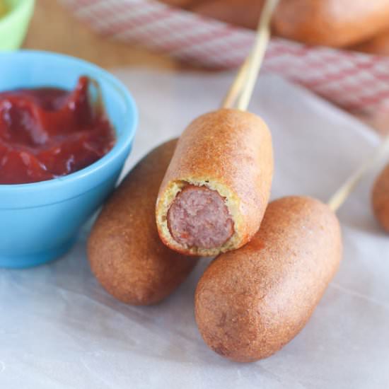 Homemade Corn Dogs