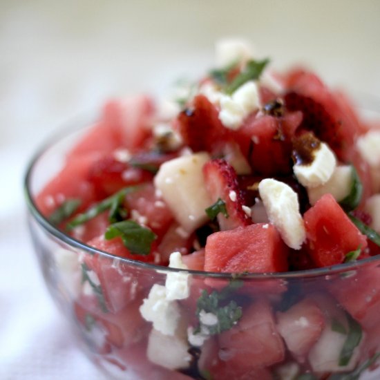 Watermelon Salad