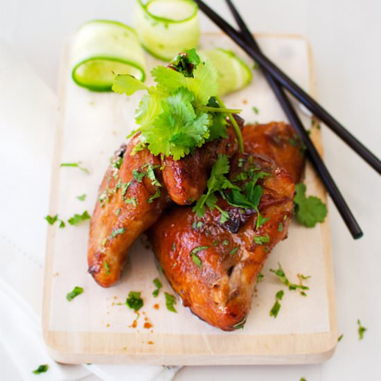 Honey, Soy & Ginger Chicken