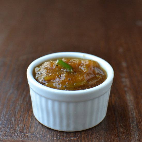 Sweet Mango Chutney