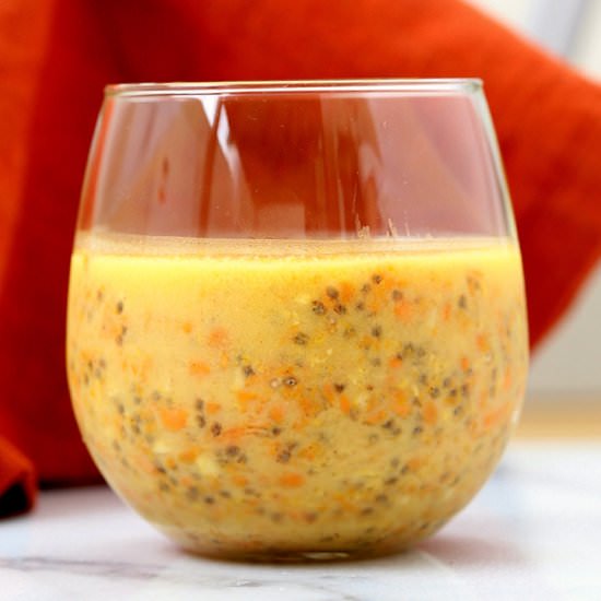 Carrot Cake Chia Pudding