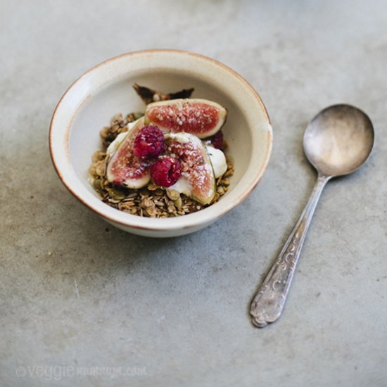 Seeded Buckwheat Toasted Muesli