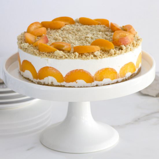 Apricot Cheesecake