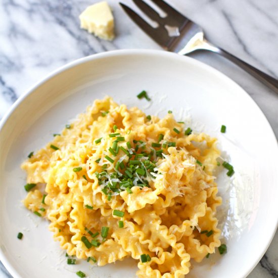 Sea Urchin (Uni) Pasta