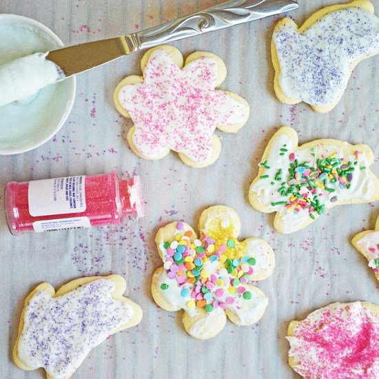 Simply Sugar Cookies