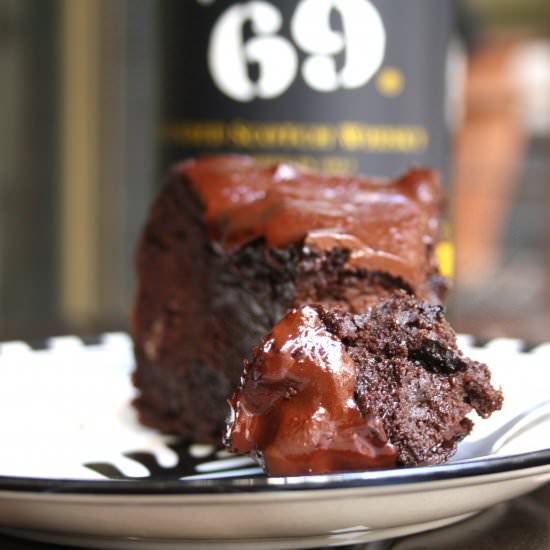 Chocolate Whiskey Cake