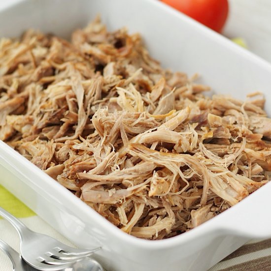 Slow Cooker Pulled Pork