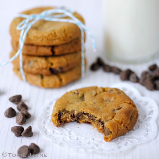 Gluten Free Choc Chip Cookies