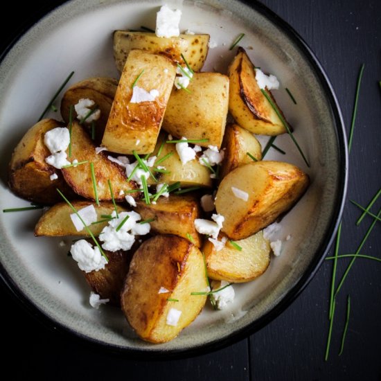 Sea Salt and Vinegar Potatoes