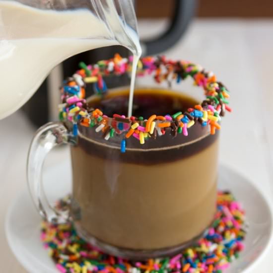 Funfetti Coffee Creamer