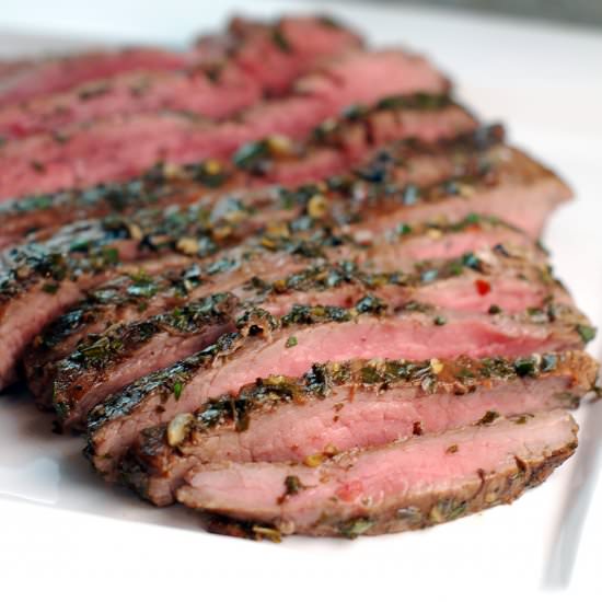 Herbed Flank Steak