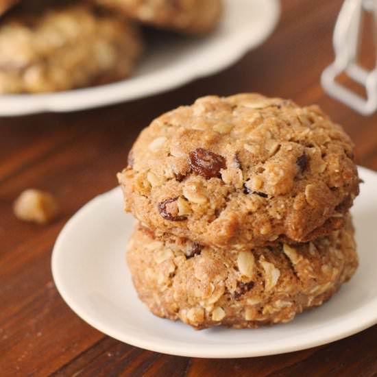 Healthy Oatmeal Cookies