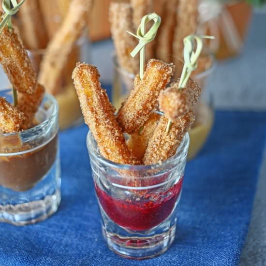 Churro Bites