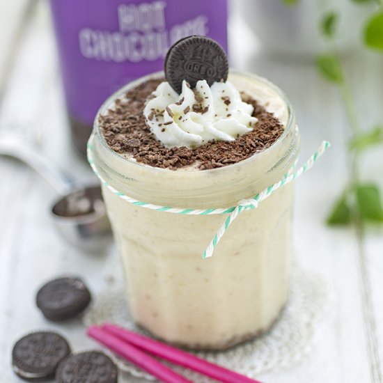 Banana Oreo Milkshake