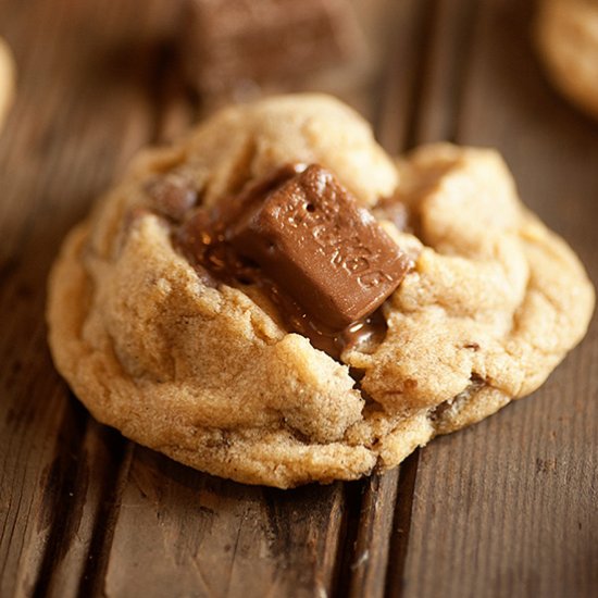 Kit Kat Cookies