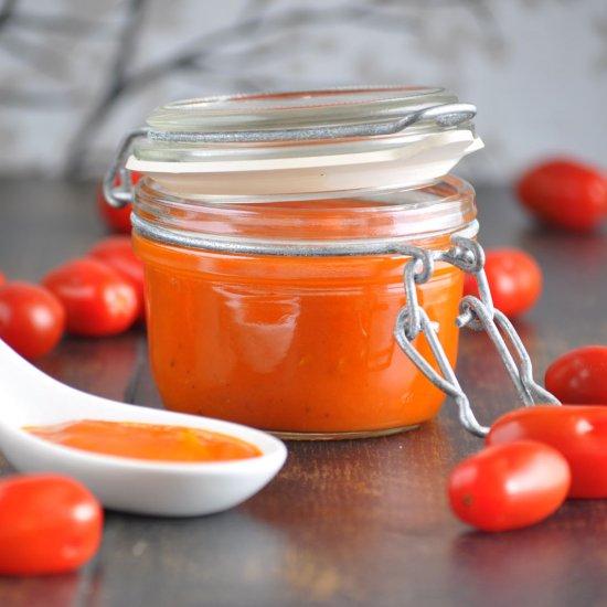 Pressure Cooker Tomato Sauce