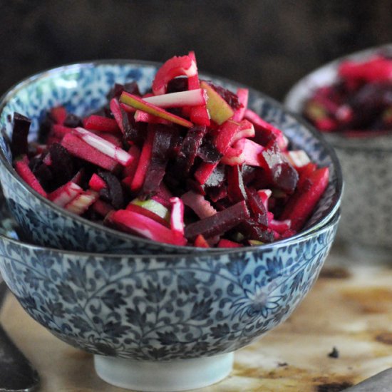 Beetroot and Apple Salad