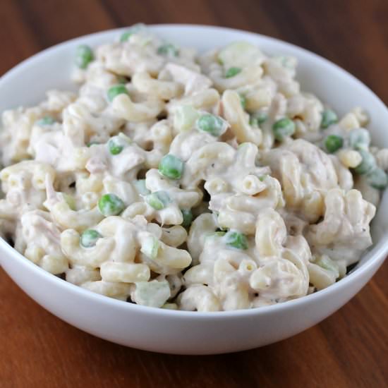 Tuna Macaroni Salad