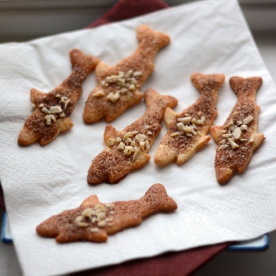 Cinnamon Cookies