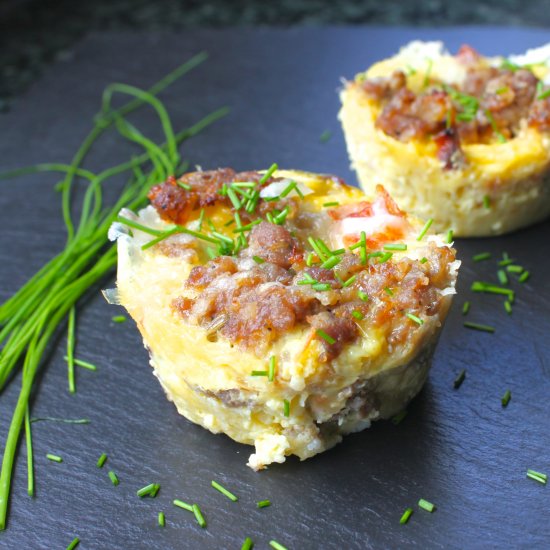 Breakfast Casserole Bites