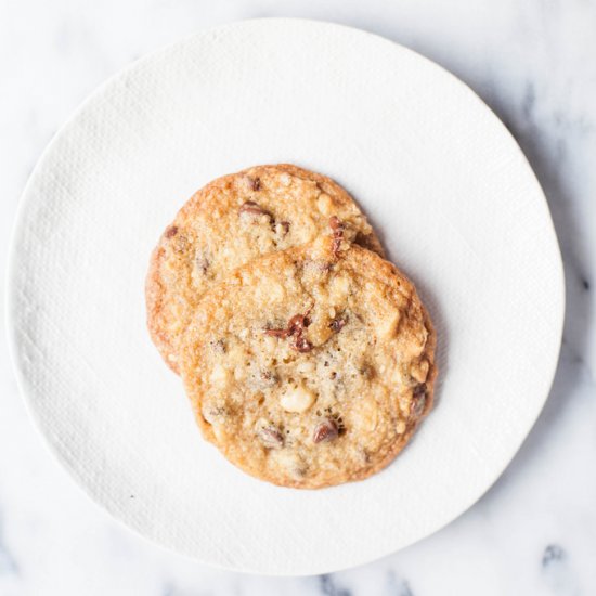 Chocolate Hazelnut Cookies