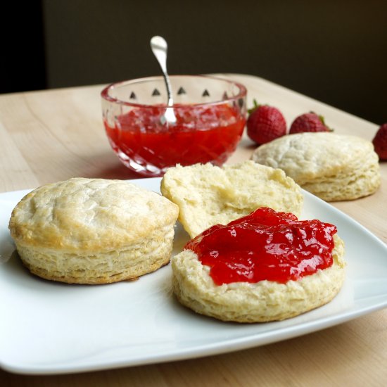 Perfect Buttermilk Biscuits