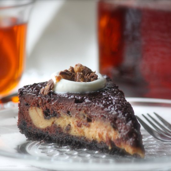 Peanut Butter Cup Cheesecake