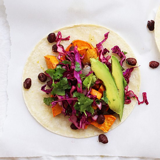 Sweet Potato Tacos