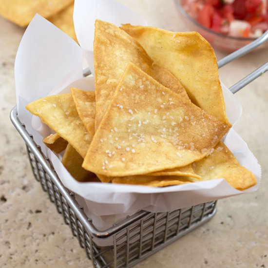 Homemade Tortilla Chips