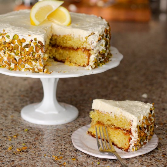 Lemon Layer Cake