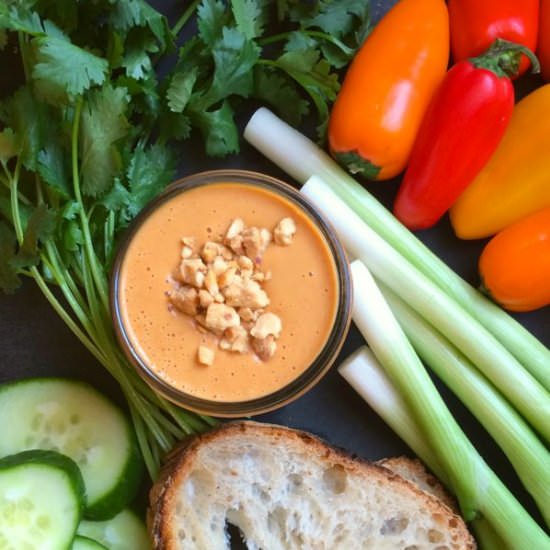 Thai Peanut Dipping Sauce