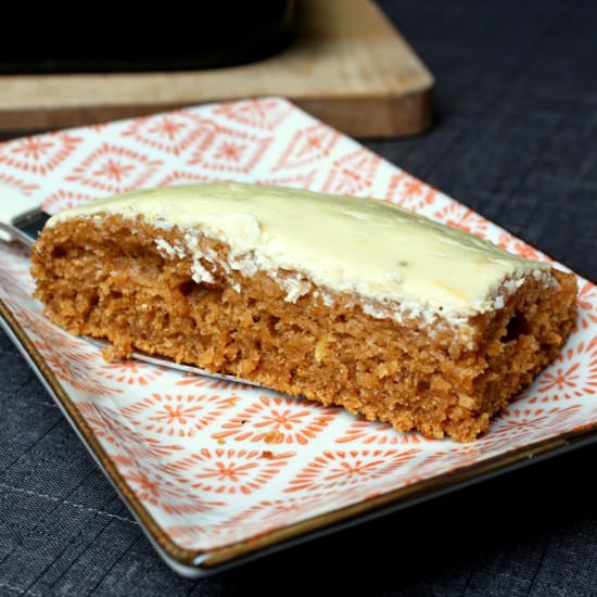 Pumpkin Sheet Cake w Ricotta