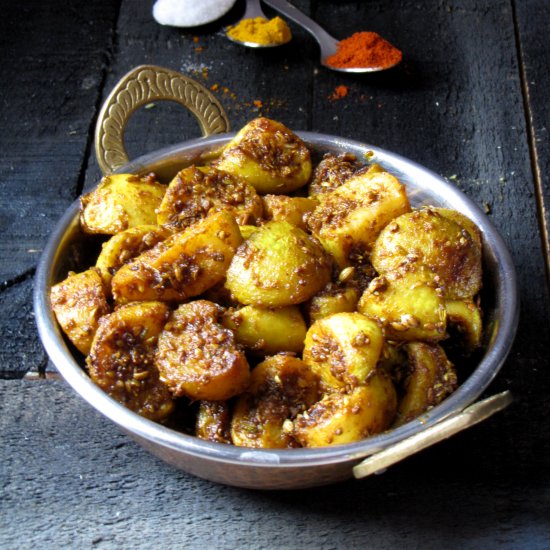 Masala Tinda(round gourd)