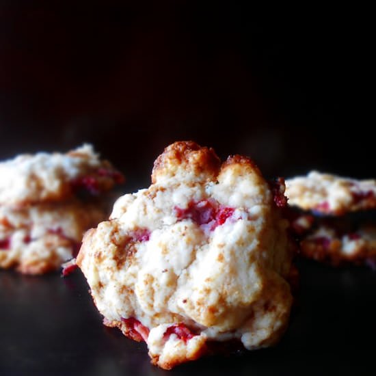 Strawberry Shortcake Cookies