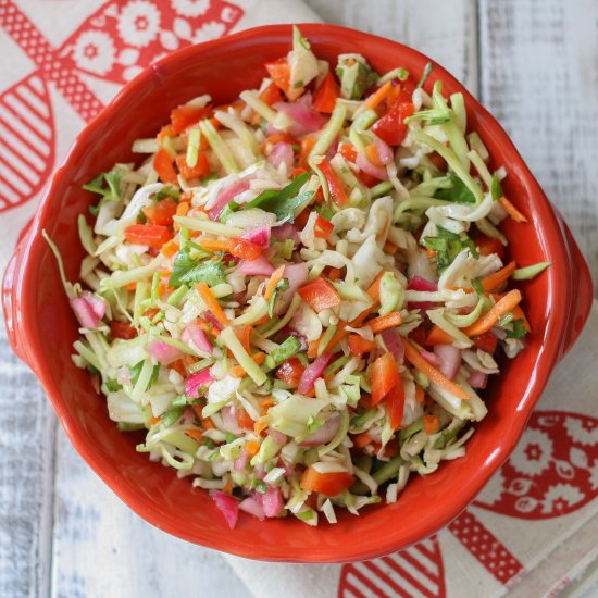 Mexican Cabbage Slaw