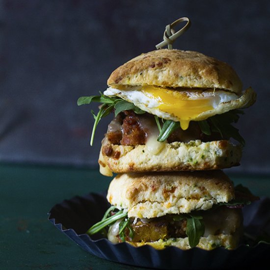 Epic Meatloaf Sliders