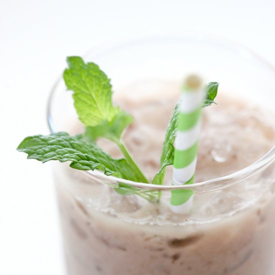 Mint Iced Cocoa