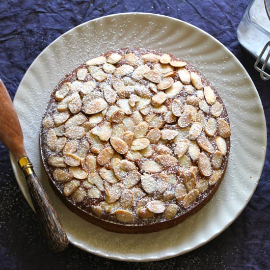 Fast Cinnamon Yoghurt Cake