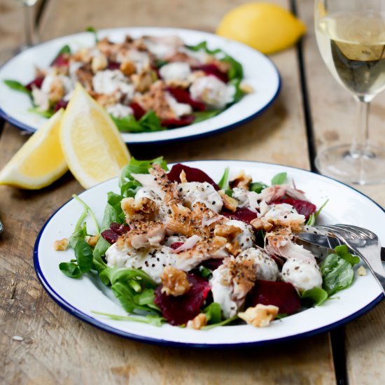 Jersey Royal & Mackerel Salad