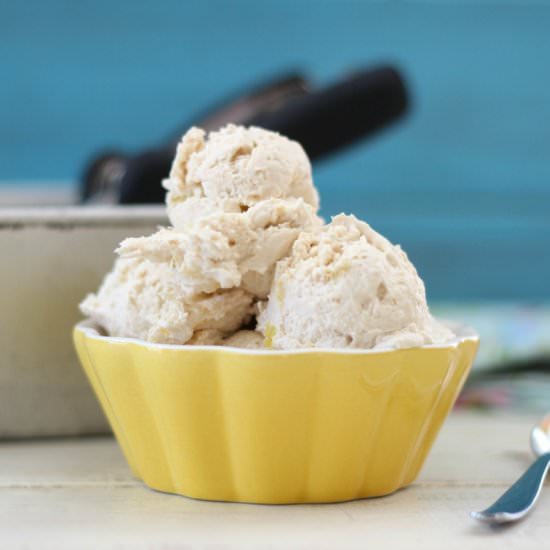 Pina Colada Ice Cream (Vegan)