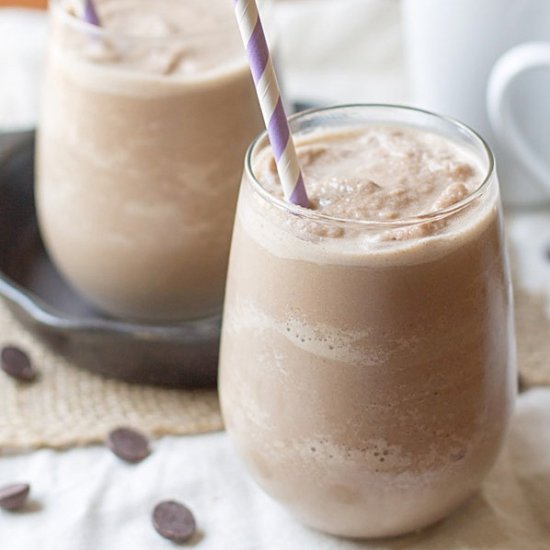 Banana Almond Mocha Shake