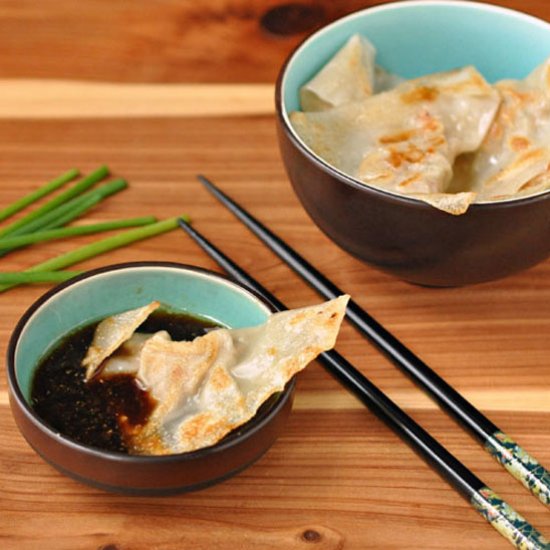 Pork & Chive Pot Stickers