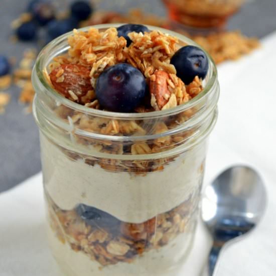 Salted Caramel Almond Granola