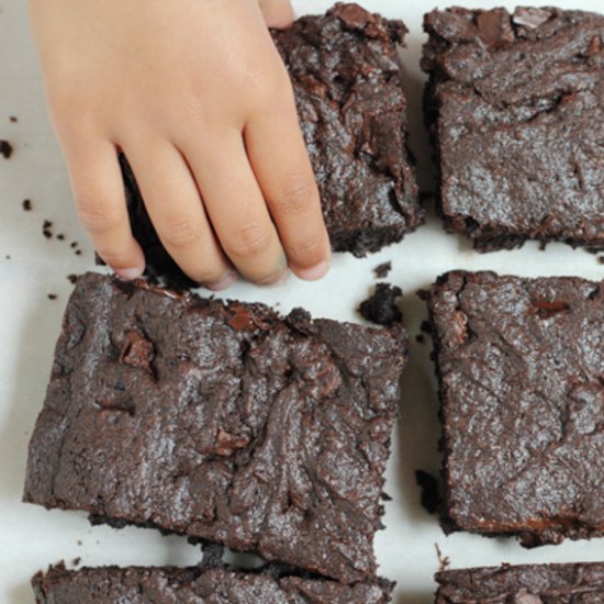 Double Fudge Brownies