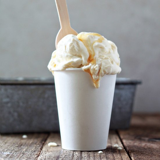 Sea Salt & Honey Ice Cream