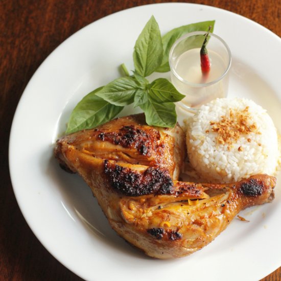 Filipino Chicken Inasal