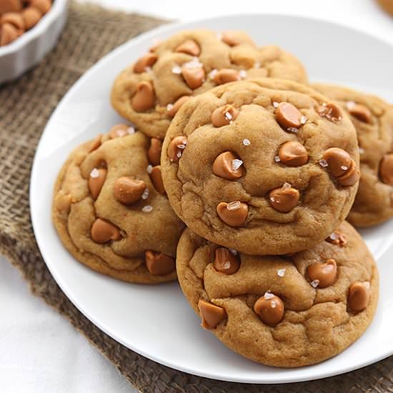 Butterscotch Chip Pudding Cookies