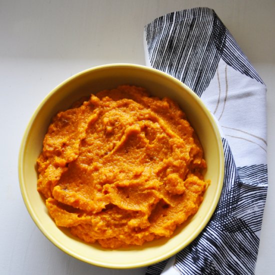 Chipotle Mashed Sweet Potatoes